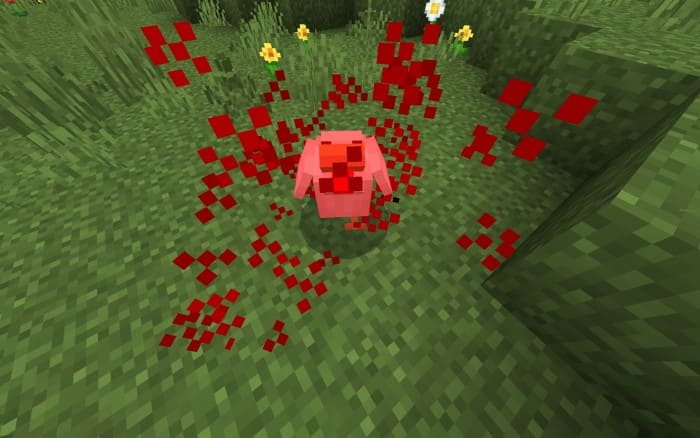 Bloody Critical Hits Textures — screenshot 2