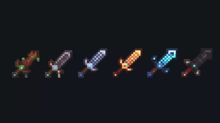Better Vanilla RPG Tools and Weapons Textures — screenshot 2
