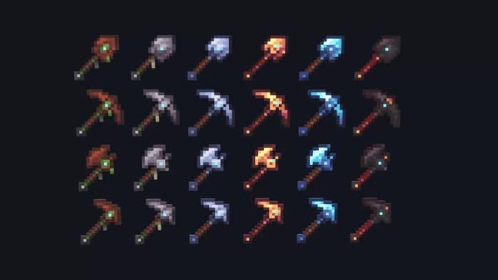 Better Vanilla RPG Tools and Weapons Textures — screenshot 3