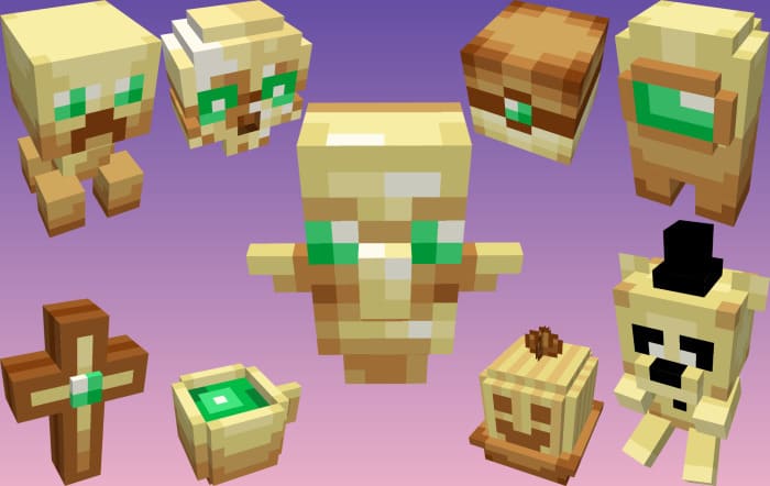 Better 3D Totems Textures — screenshot 2