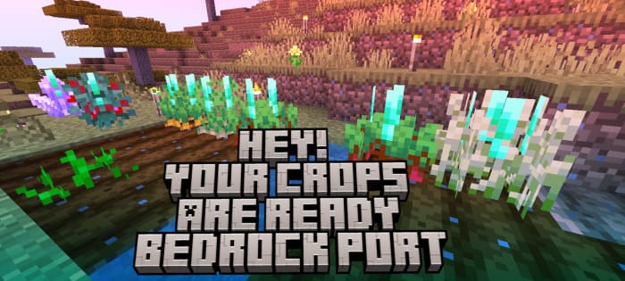 Hey! Your Crops Are Ready Textures — screenshot 2