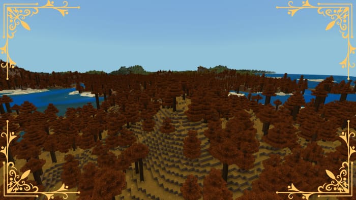 Autumn Environments Textures — screenshot 2