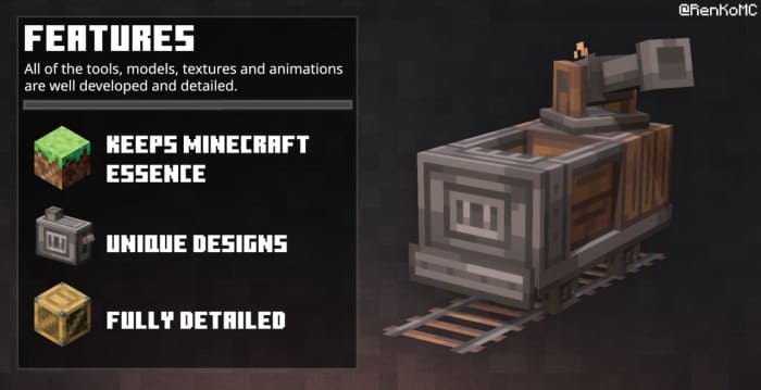 Mechanical Minecarts Textures — screenshot 3