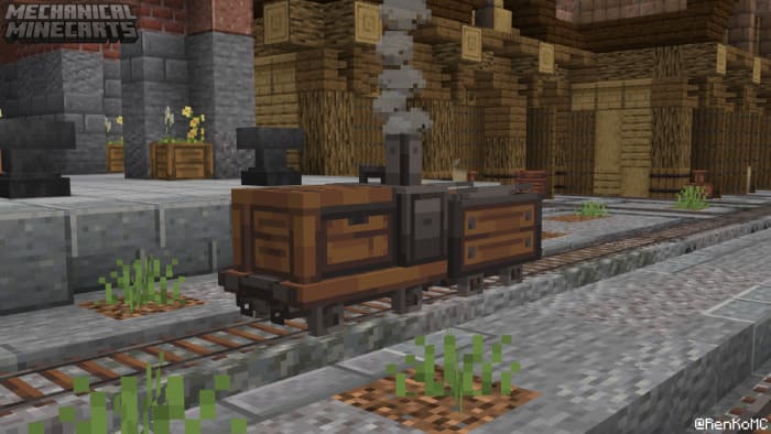 Mechanical Minecarts Textures — screenshot 6