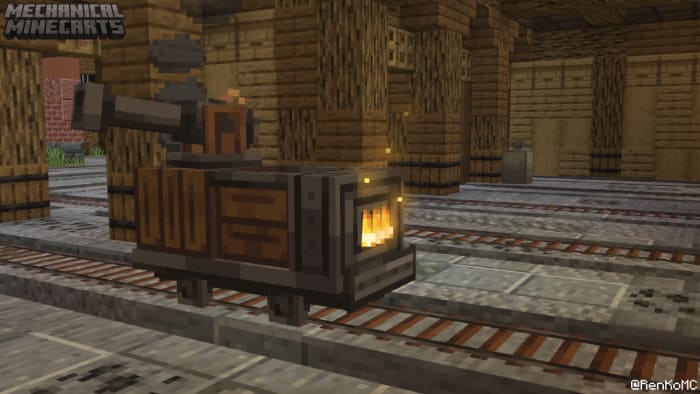 Mechanical Minecarts Textures — screenshot 7