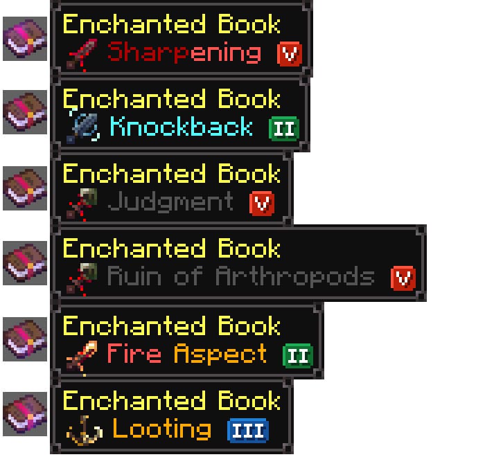 Enchant Description Textures — screenshot 4