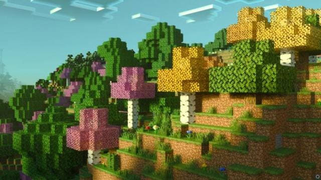Birch Plus+ Textures — screenshot 2