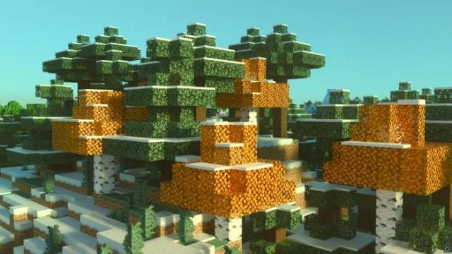 Birch Plus+ Textures — screenshot 4