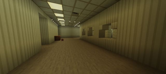Backrooms: Deep Realities Texture Pack