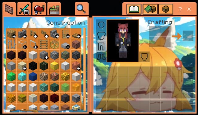 Senko-san gui pack Textures — screenshot 6