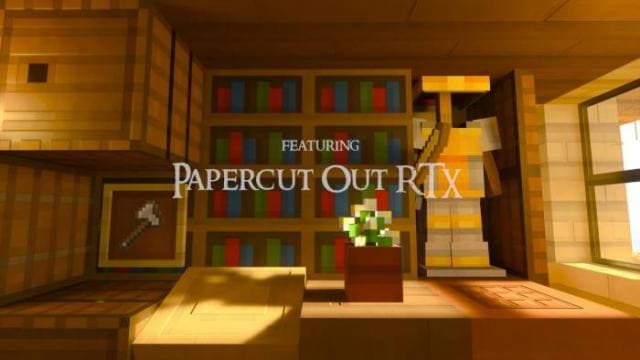 Paper Cut-Out RTX Textures — screenshot 2