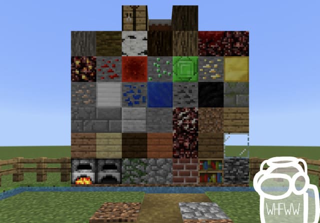Minecraft Classic Default Texture Pack — screenshot 2