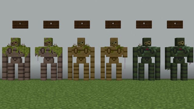Castle in the Sky Guardian Iron Golems Textures — screenshot 2