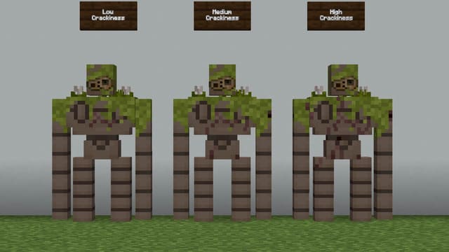 Castle in the Sky Guardian Iron Golems Textures — screenshot 3