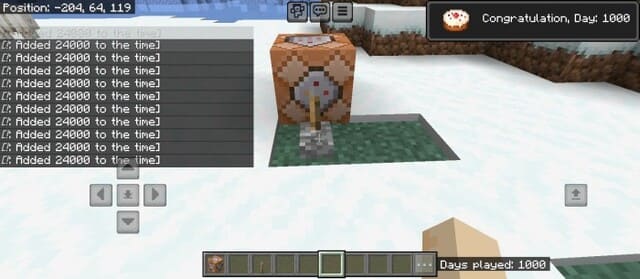 Dynamic Day Counter Textures — screenshot 3