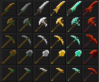 Weaponry Re-Imagined Textures