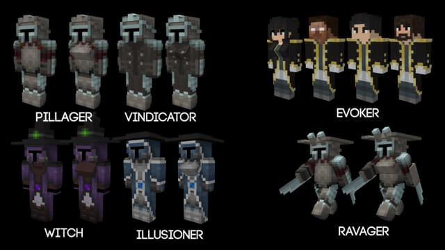 Human Player Villagers Textures — screenshot 4