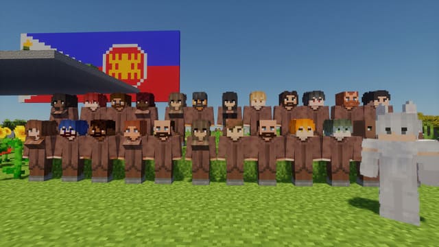 Human Player Villagers Textures — screenshot 5