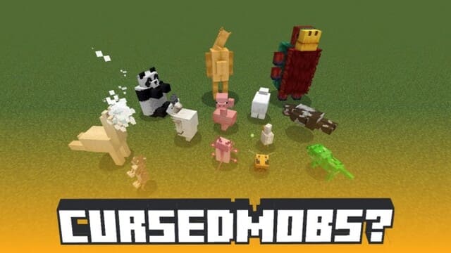 CursedMobs Textures — screenshot 2