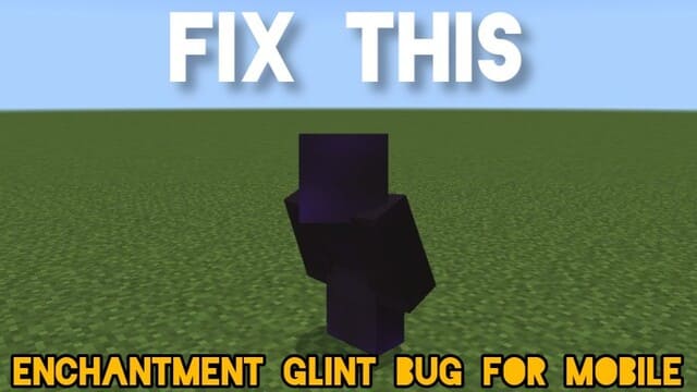 Enchantment Glint Fix Textures — screenshot 2