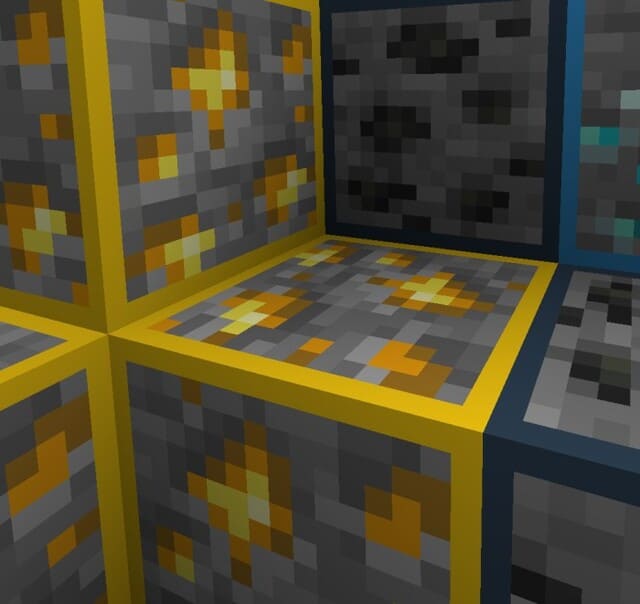 Outlined Ores Textures — screenshot 2