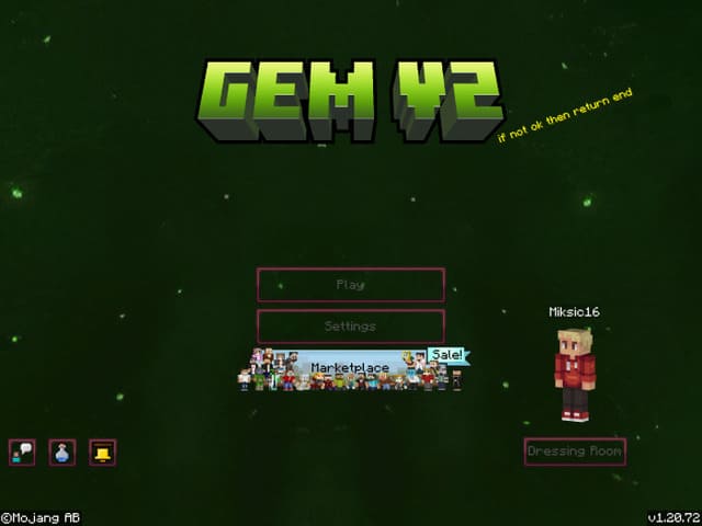 Gem 16x V2 | Green PVP Textures — screenshot 2