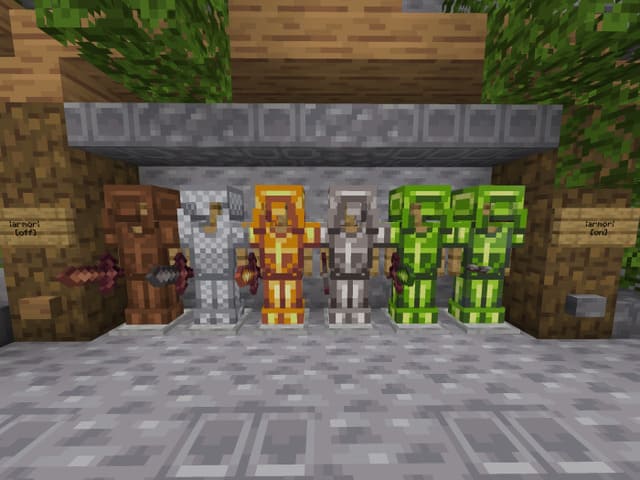Gem 16x V2 | Green PVP Textures — screenshot 4
