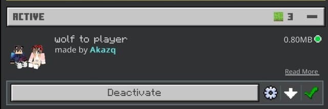 Customize Your Wolves to Look Like Players — screenshot 6
