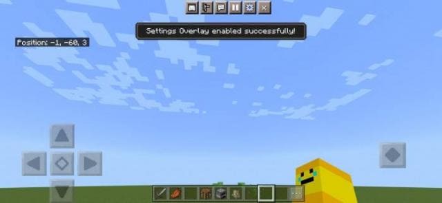 The Ty-el's Settings Overlay UI — screenshot 2
