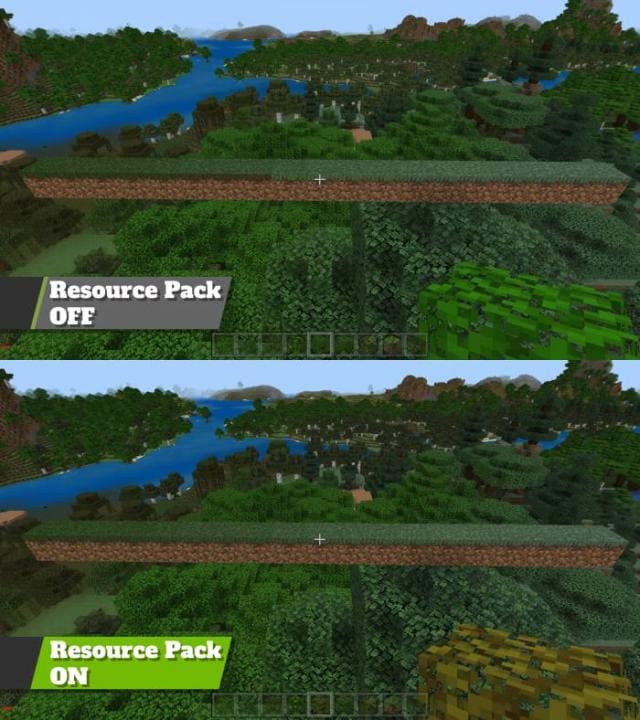 Slightly Better Foliage Colors — screenshot 3