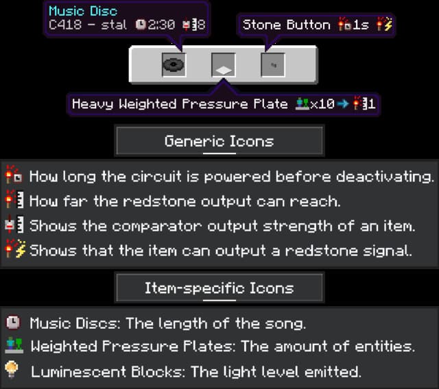 Redstone Info+ — screenshot 8