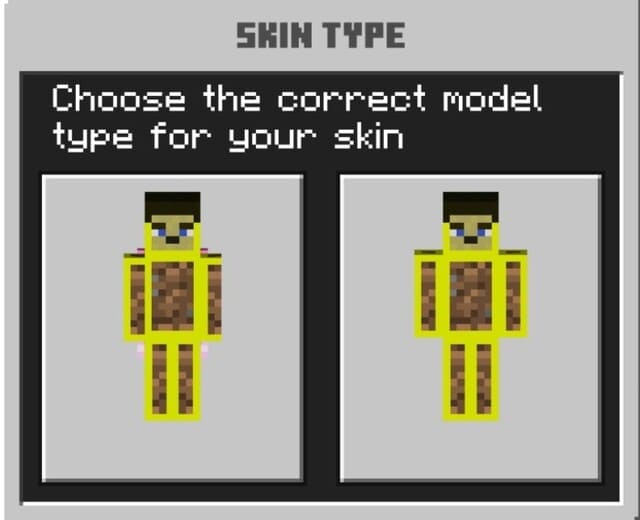 3D Totem From Player Skin — screenshot 2