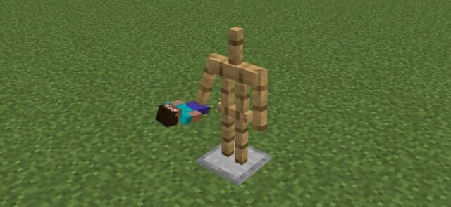 3D Totem From Player Skin — screenshot 5