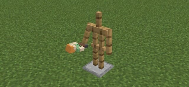 3D Totem From Player Skin — screenshot 8
