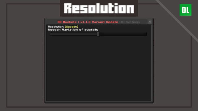 3D Buckets — screenshot 2
