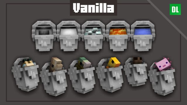 3D Buckets — screenshot 3