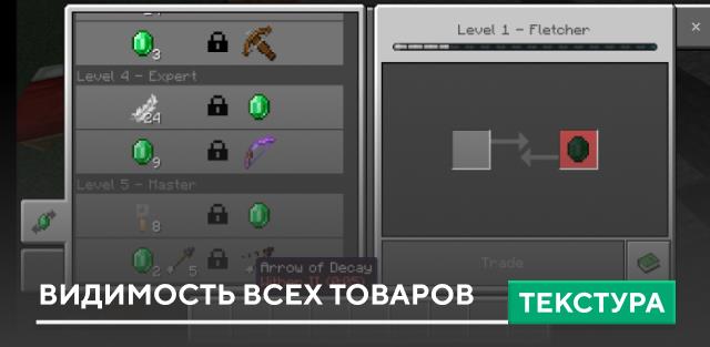 All Trades Visible Mod — screenshot 1