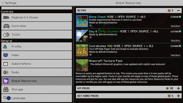 Day & Entity Counter Textures — screenshot 3