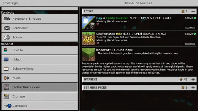 Day & Entity Counter Textures — screenshot 5