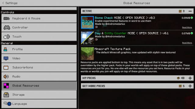 Day & Entity Counter Textures — screenshot 7