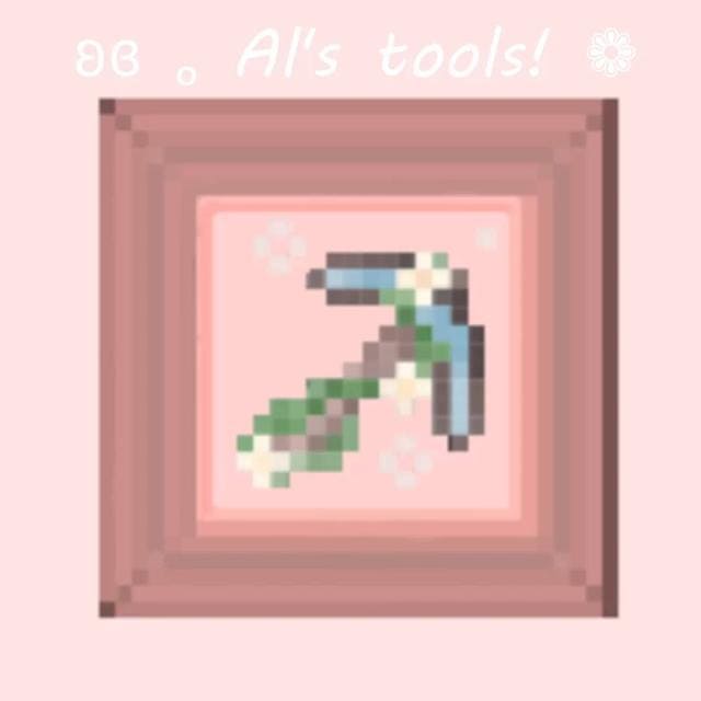 al's cottagecore tools Textures — screenshot 2