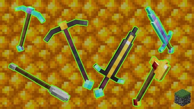Improved Tools 3D | Bedrock Tweaks Textures — screenshot 2