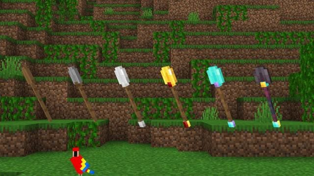 Improved Tools 3D | Bedrock Tweaks Textures — screenshot 7