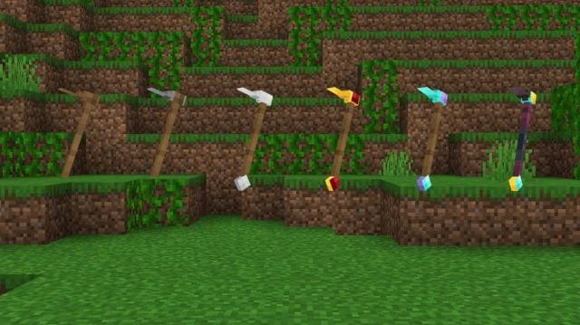 Improved Tools 3D | Bedrock Tweaks Textures — screenshot 8