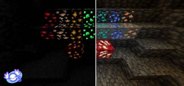 Os' Shimmering Ores Textures — screenshot 2