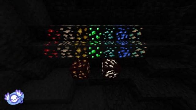 Os' Shimmering Ores Textures — screenshot 3