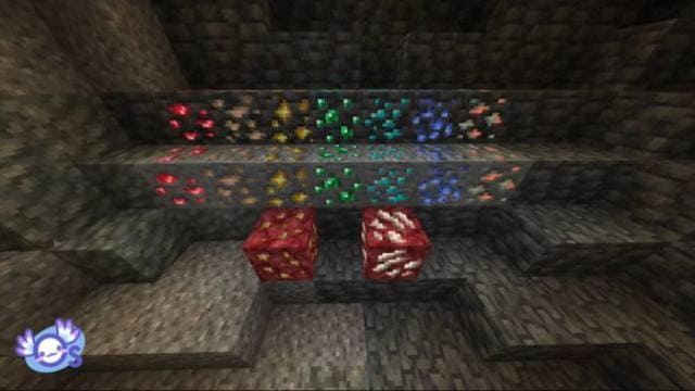 Os' Shimmering Ores Textures — screenshot 4