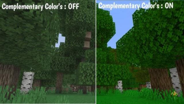 Complementary Color's Textures — screenshot 2