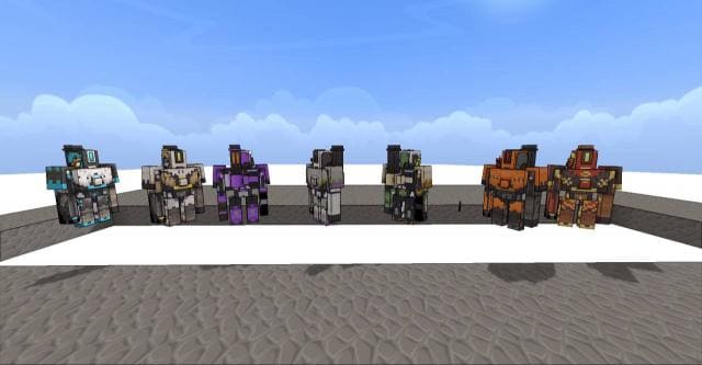 Iron Golem Bastion Overwatch Textures — screenshot 2
