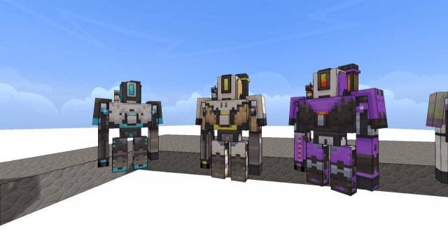 Iron Golem Bastion Overwatch Textures — screenshot 3